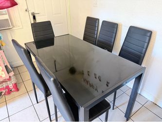 Dining table