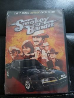 Smokey and the Bandit 7 Movie Outlaw DVD Collection
