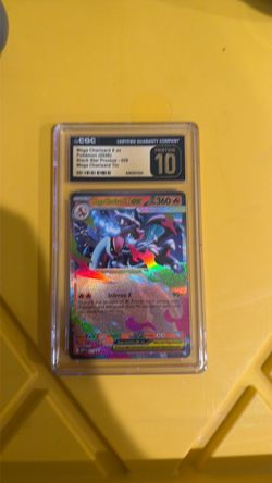Mega Charizard X EX CGC Pristine 10 Graded Card