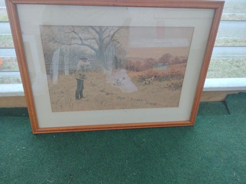 AB Frost    "Quail Recovery"