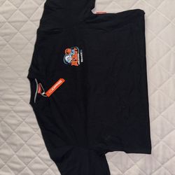 *LIMITED EDITION*StreetX 10th Planet CJI Tee Black Graphic Men's Medium