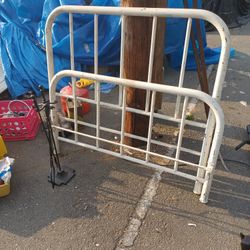 Antique Metal Bed Twin Size