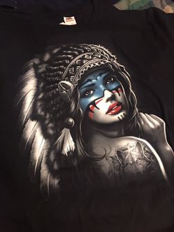 War paint lady shirt