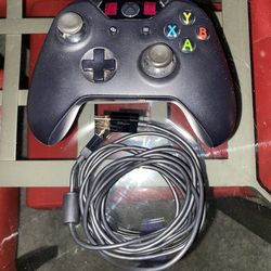 Xbox one X controller used
