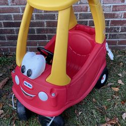Little Tikes Cozy Coupe Car