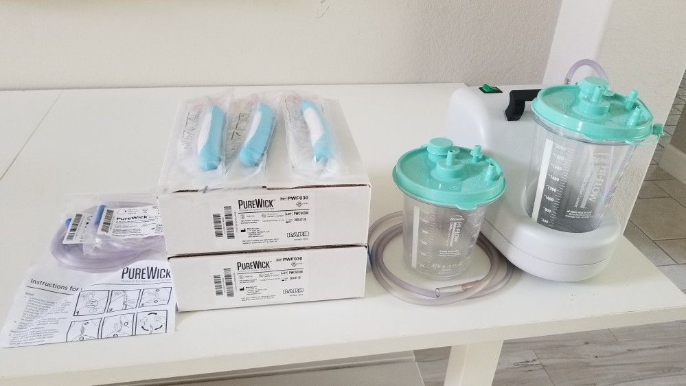 Pure Wick Female Catheter System