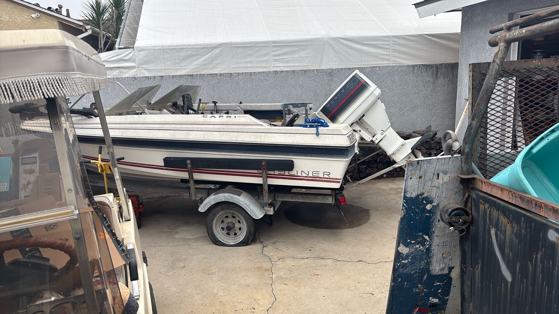 Bayliner boat 4 sale