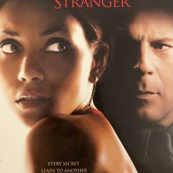 PERFECT STRANGER Widescreen Edition (DVD-2007) Bruce Willis + Halle Berry!