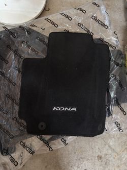 2023 Hyundai Kona Floor Mats