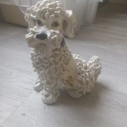 Italian Made Ceramic Collectable Dog