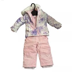 Spider Girl Snow Set Size 5T Used 