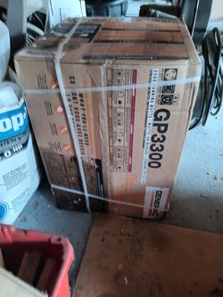 Generator,  Generac  Gp3300 208cc gas New