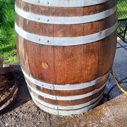 Wine Barrels 