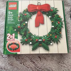 LEGO - 2 In 1 Christmas Wreath