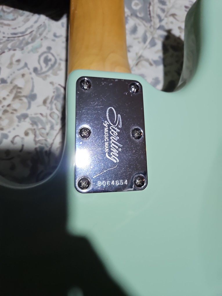 Sterling Music Man Stingray Bass (Sub Series)