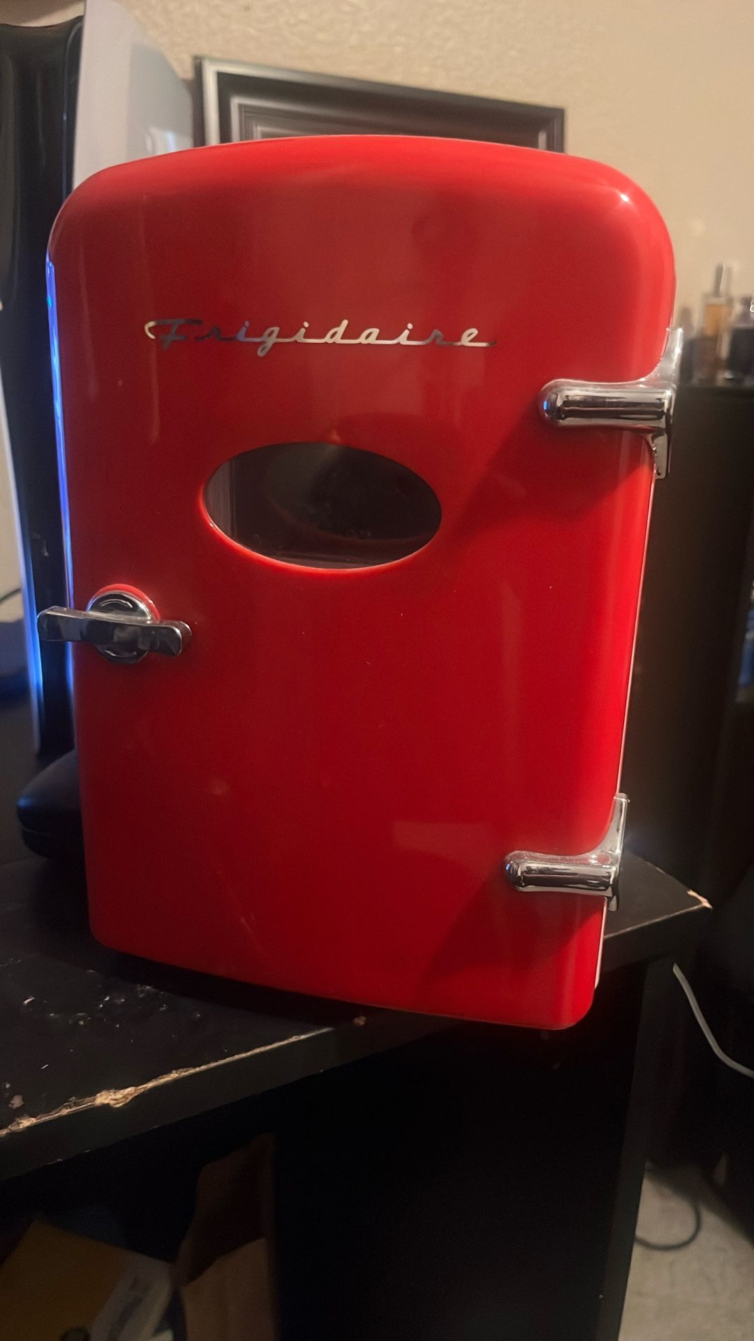 Red Mini Fridge