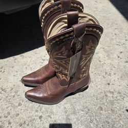Women Leather Boots 