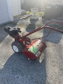 Troy-Bilt Horse Rototiller