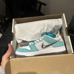 Nike Dunk Sb “April” Size 2.5y