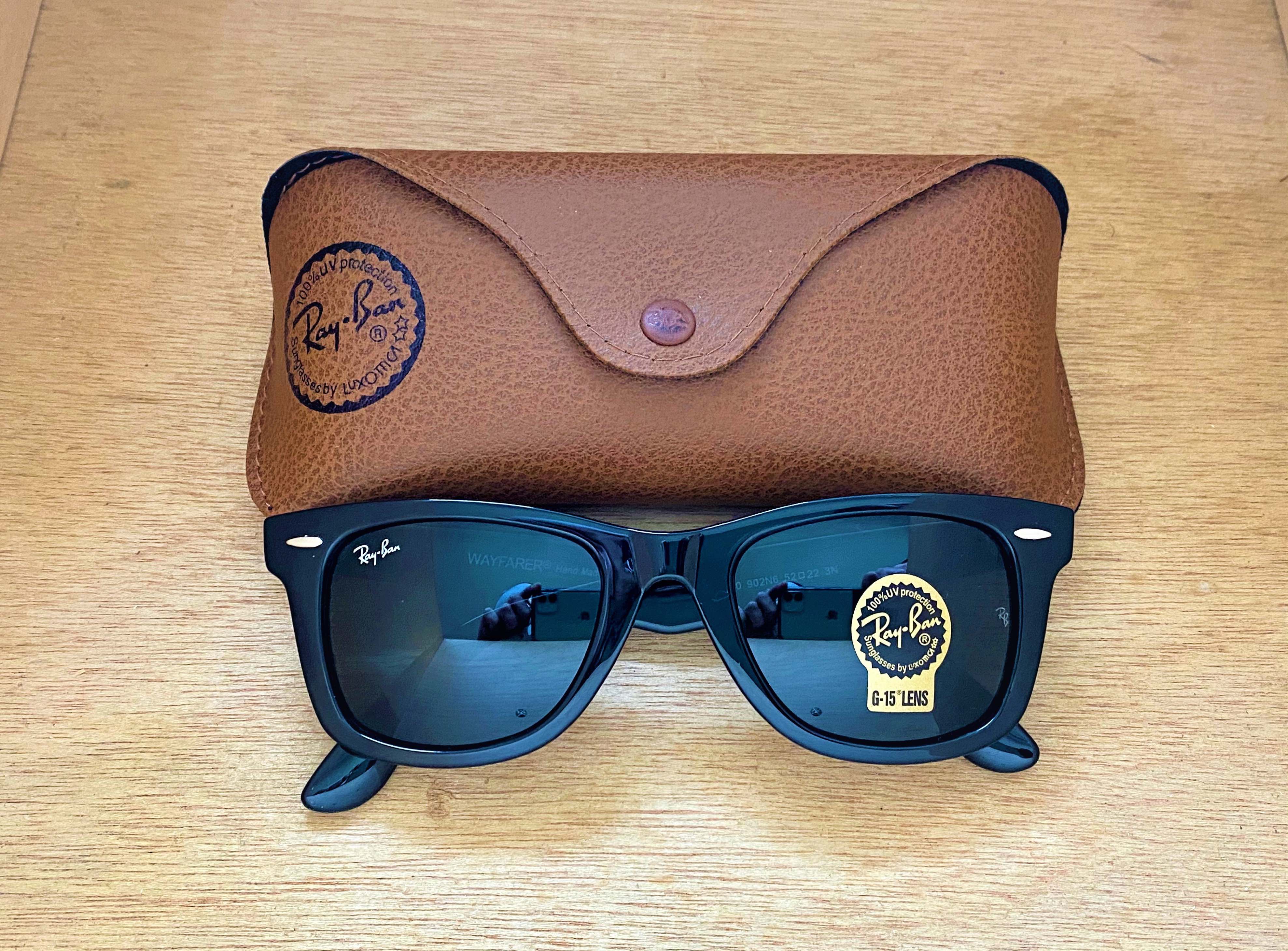 Brand New Authentic Wayfarer Sunglasses
