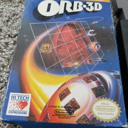 Orb 3D CIB for the NINTENDO NES system