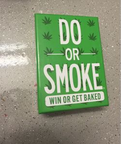 Do or Smoke Card Game – 250 Cards – Adult Party Game – Complete Set