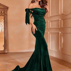 Velvet Gown