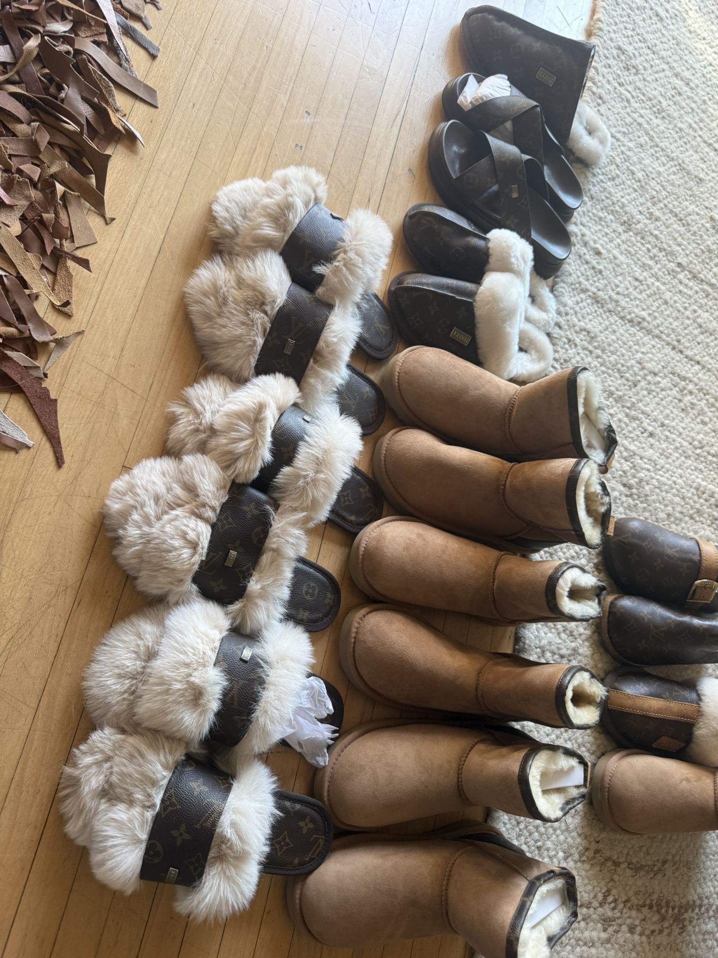 Wanting Louis Vuitton Trashed/Damaged Goyard