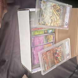 Two Gem ten Slabs 500+ Cards With Hollows 
