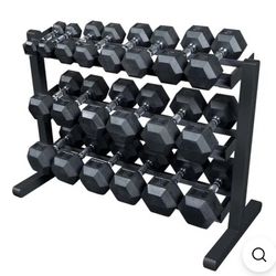 💥NEW Dumbbells ONLY - 5 - 50 Lbs - NO RACK!!!