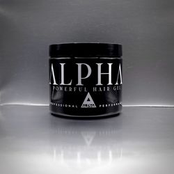 Alpha hair gel