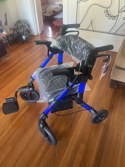 Walker/wheelchair