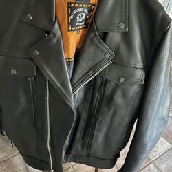 $30 Men’s  Leather Jacket