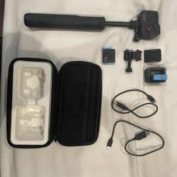 GoPro Hero 8 Bundle (with Charger And 2 Batt. Tripod And Case)