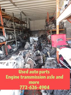 Used auto parts
