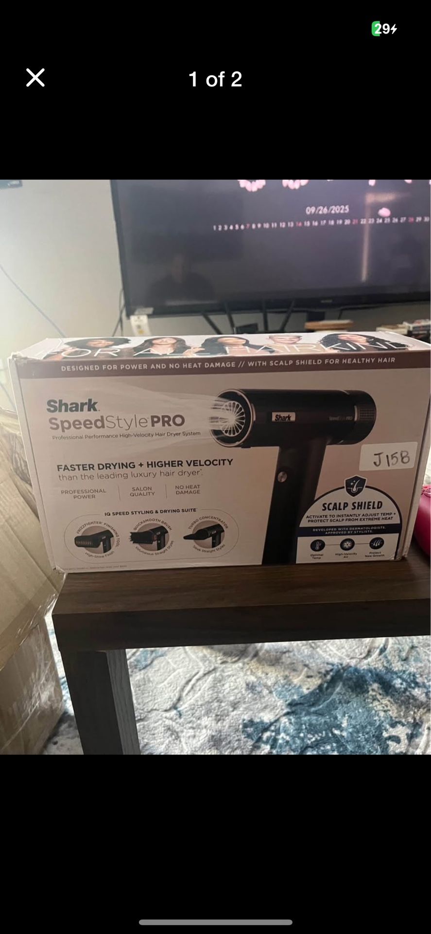 Shark Speedstyle Pro Hairdryer