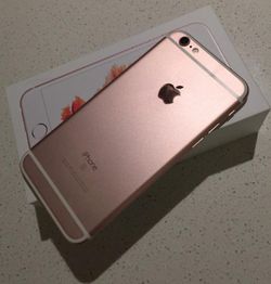 iPhone 6s rose gold