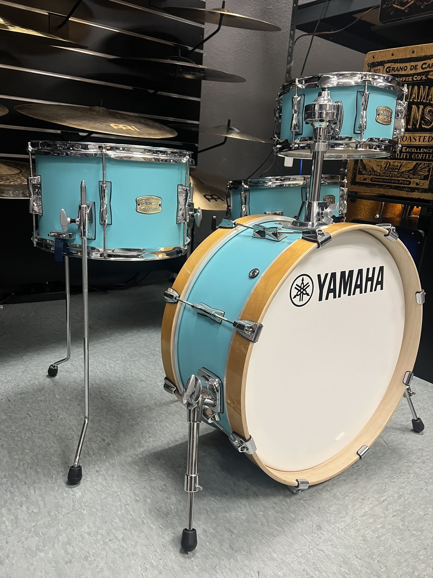 Yamaha Stage Custom Hip Kit