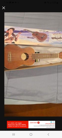 Mitchell Soprano Ukulele $40