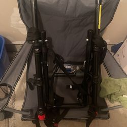Bike Rack For Car! Holds 3 Bikes 30$