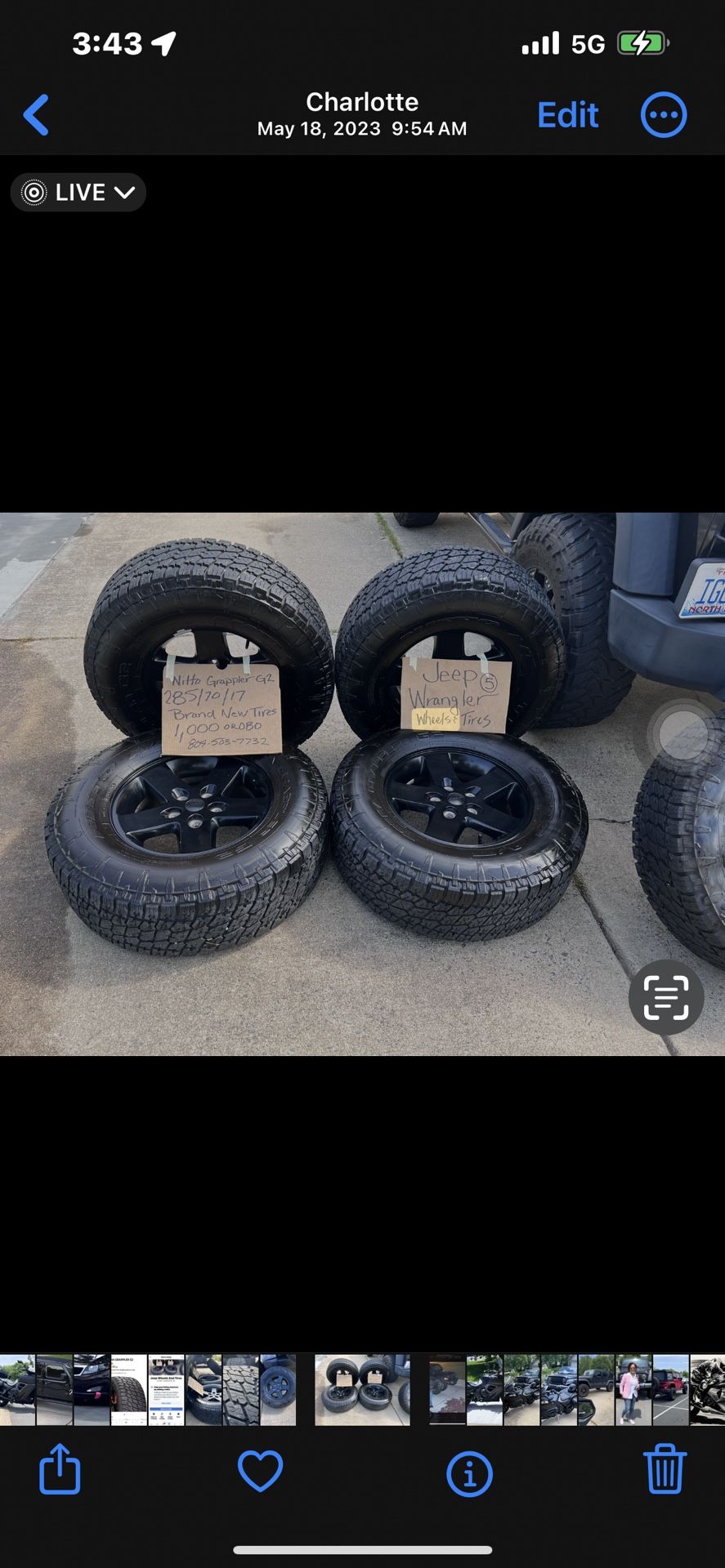 Jeep Wrangler Wheels And Tires 