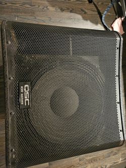 QSC Subwoofer kw181