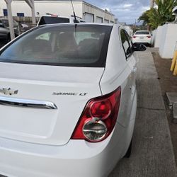 2012 Chevrolet Sonic