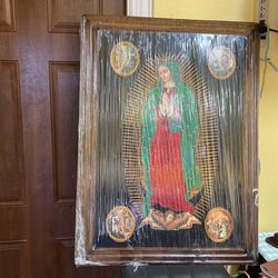 Cuadro De La Virgen