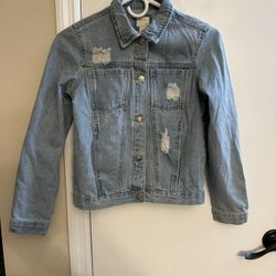 Forever 21 Jean Jacket