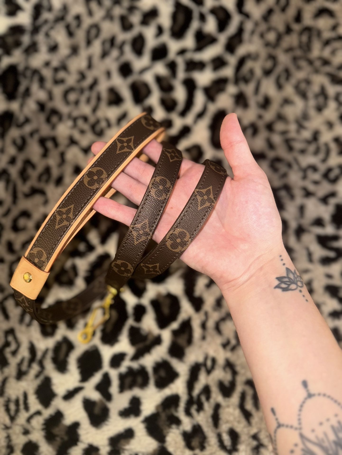 Louis Vuitton Dog Leash