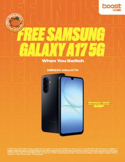 Galaxy A17 5G 💲 FREE 