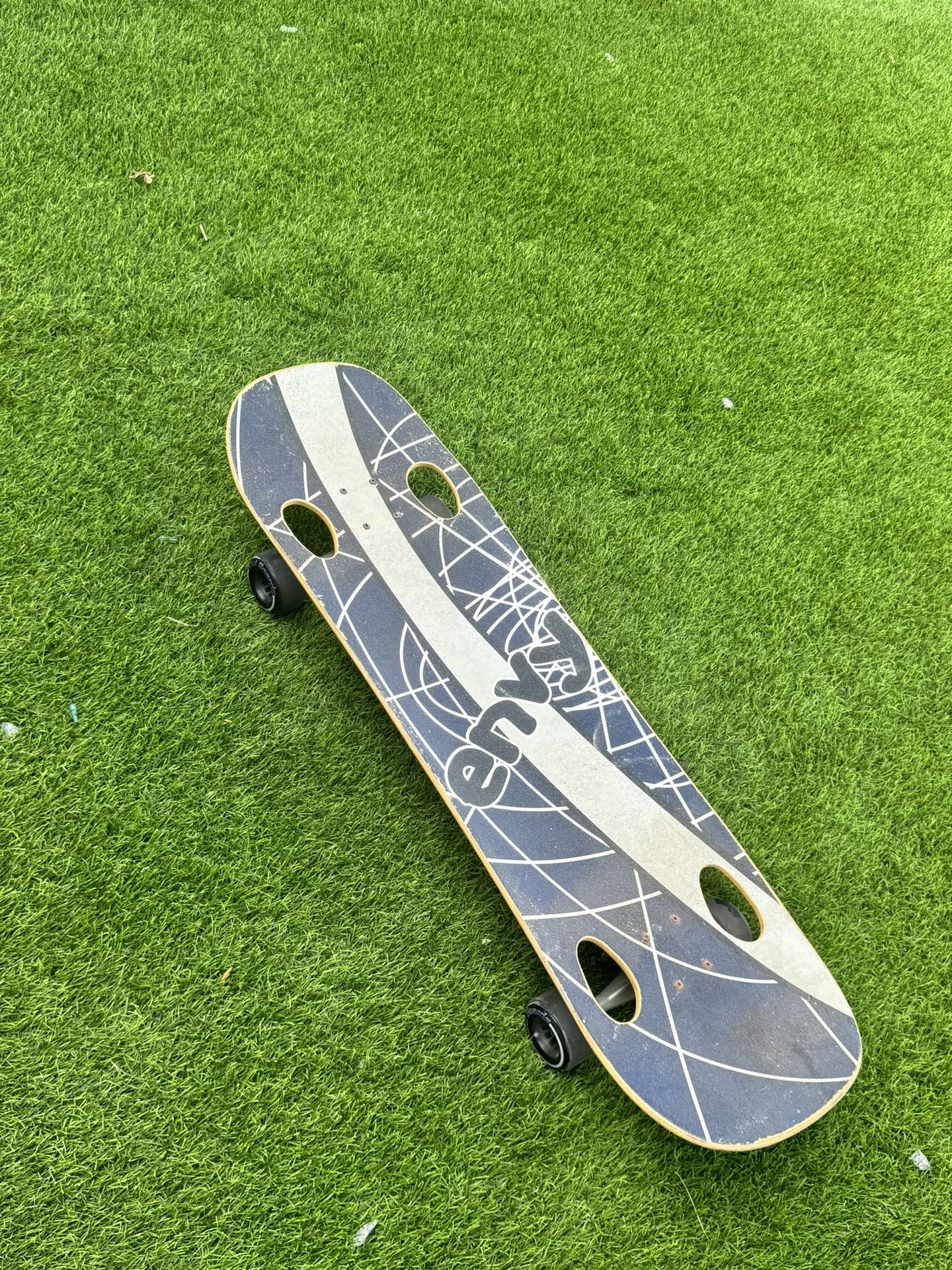 Envy Twin Tip Rare longboard Skateboard