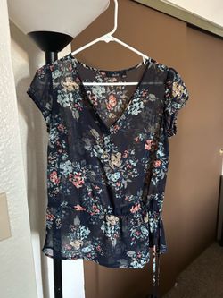 Blue shirt Ana size L