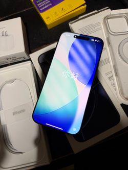 iPhone 16 pro max